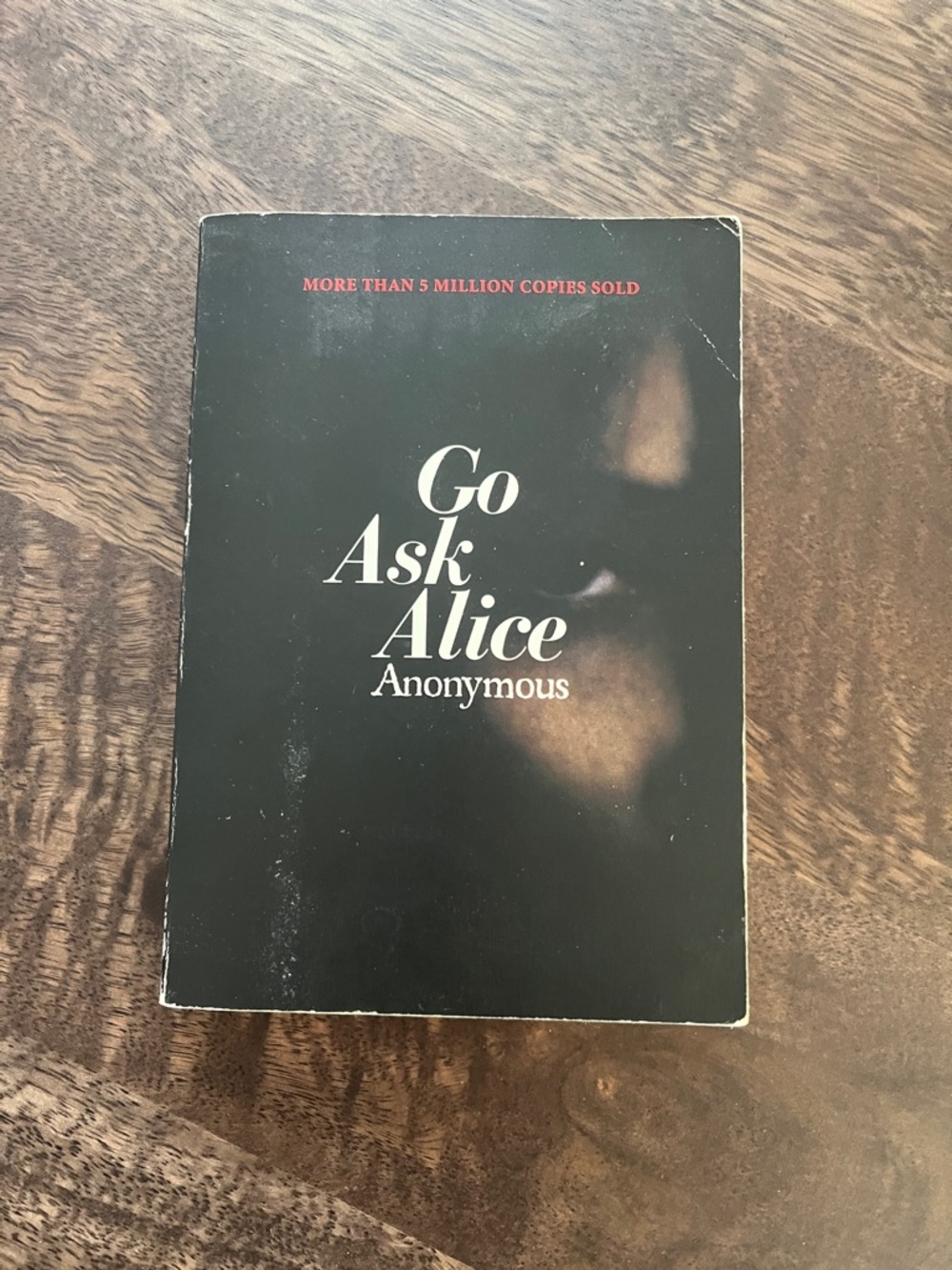 Go Ask Alice Paperback Book